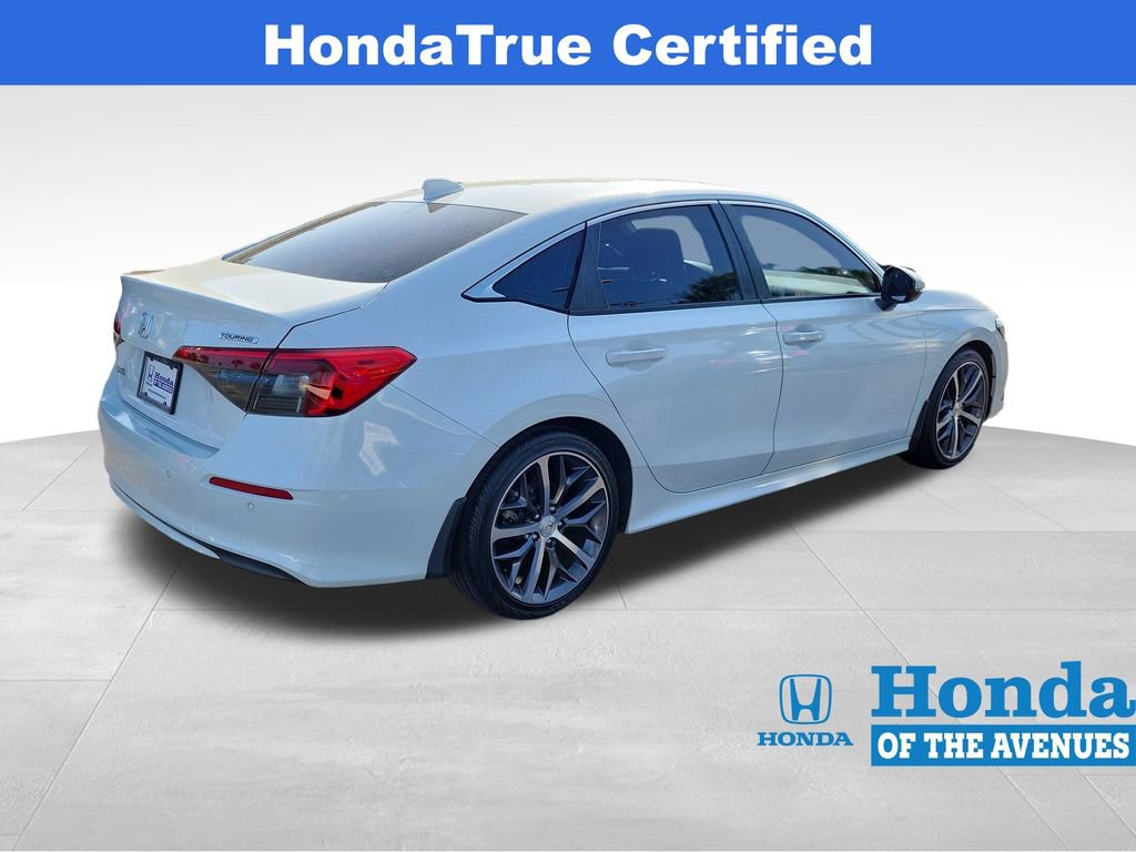 Certified 2022 Honda Civic Touring image 5