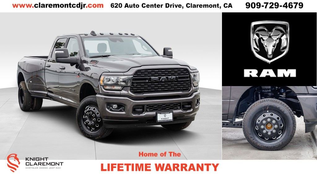 New 2024 RAM 3500 Big Horn w/ Night Edition image 1