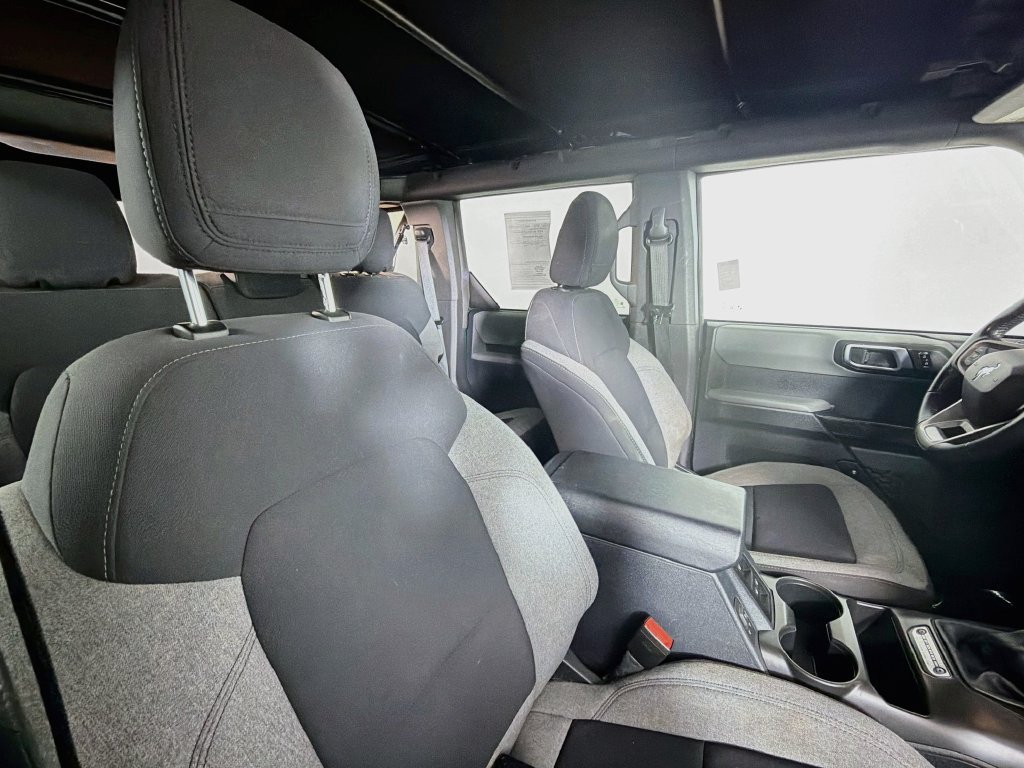 Certified 2023 Ford Bronco Big Bend w/ Sasquatch Package AWD/4WD image 25