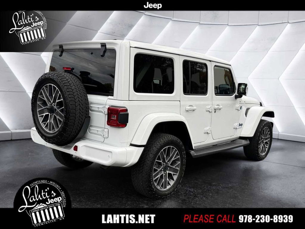 Used 2024 Jeep Wrangler High Altitude image 4