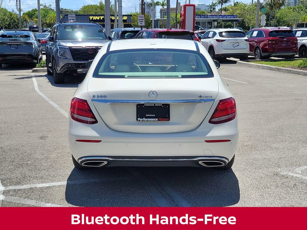 Used 2019 Mercedes-Benz E 300 4MATIC image 7