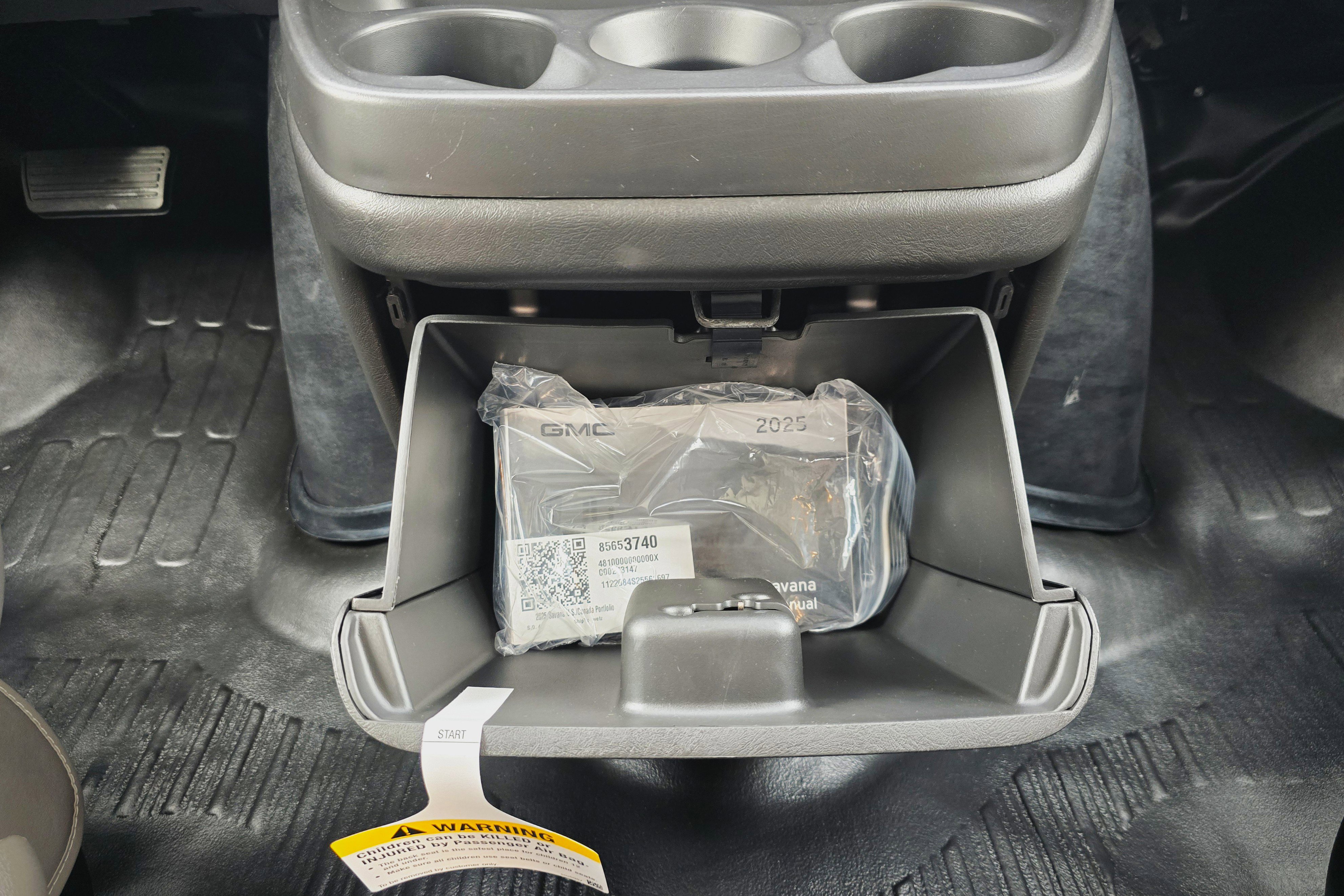 New 2025 GMC Savana 2500 w/ Chrome Appearance Package image 13