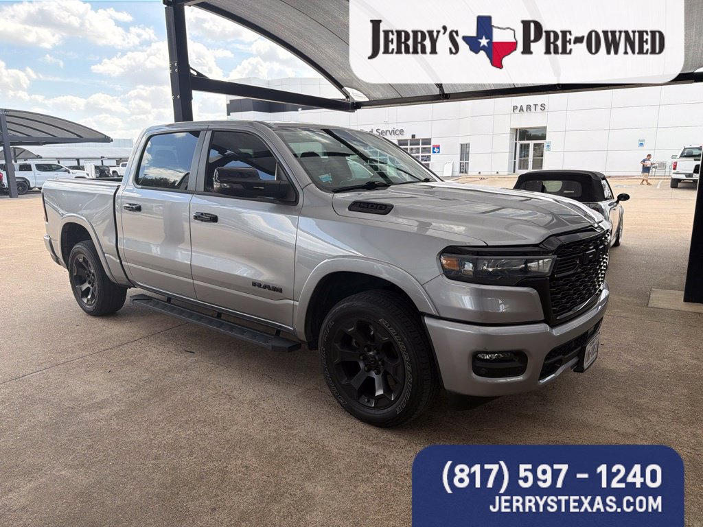 Used 2025 RAM 1500 Lone Star AWD/4WD image 2