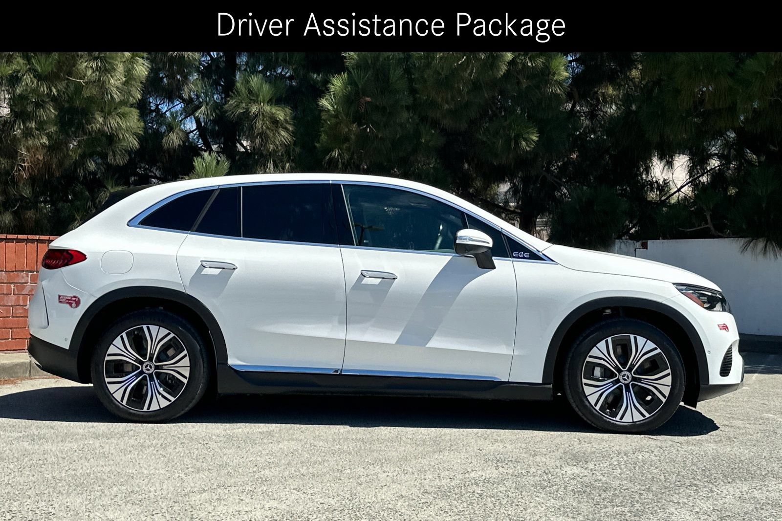 Certified 2024 Mercedes-Benz EQE 350+ 4MATIC SUV image 4