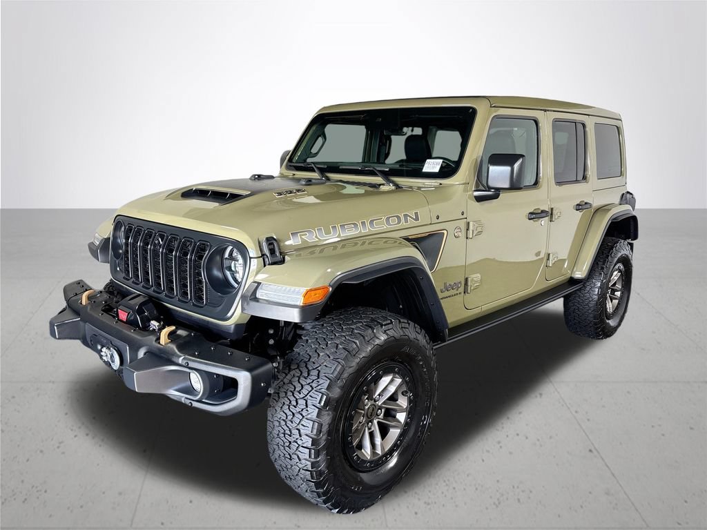 Used 2025 Jeep Wrangler Unlimited Rubicon 392 AWD/4WD image 2