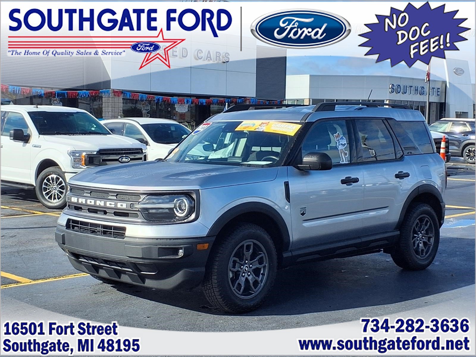 Used 2022 Ford Bronco Sport Big Bend w/ Convenience Package AWD/4WD image 1