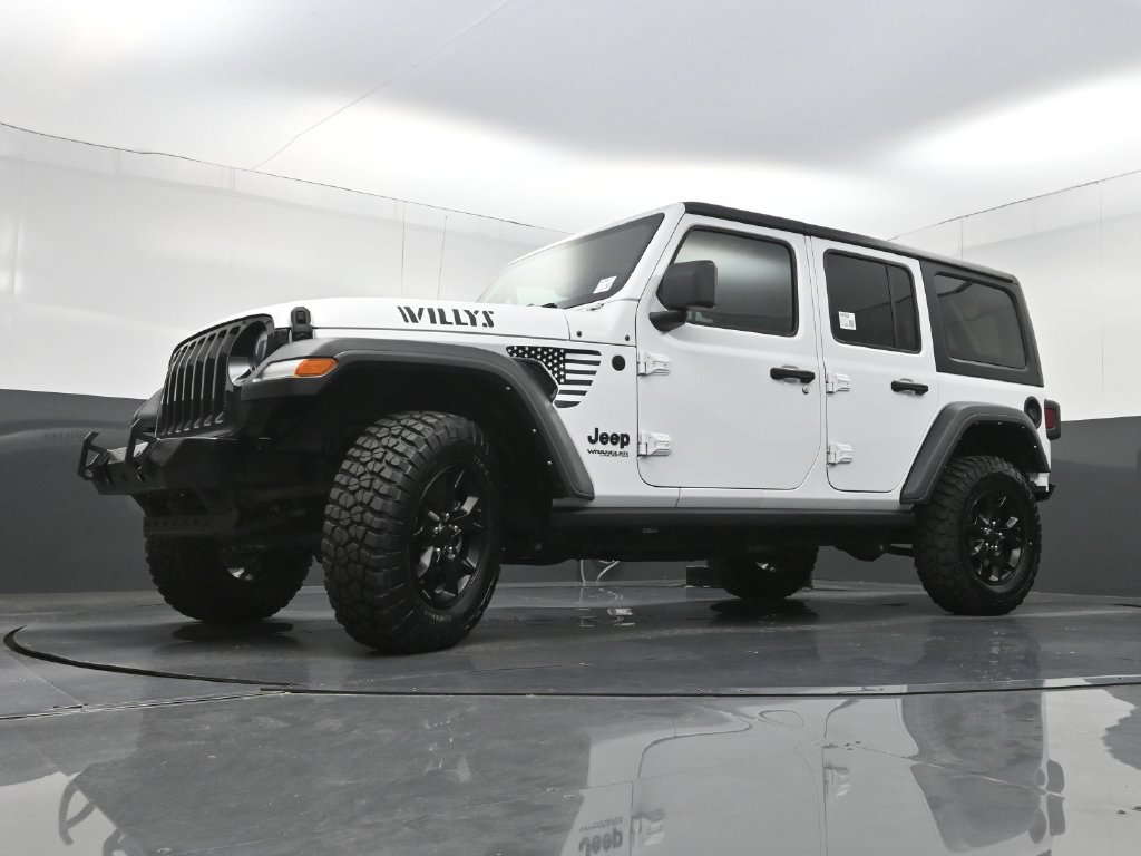 Used 2022 Jeep Wrangler Unlimited Sport AWD/4WD image 23