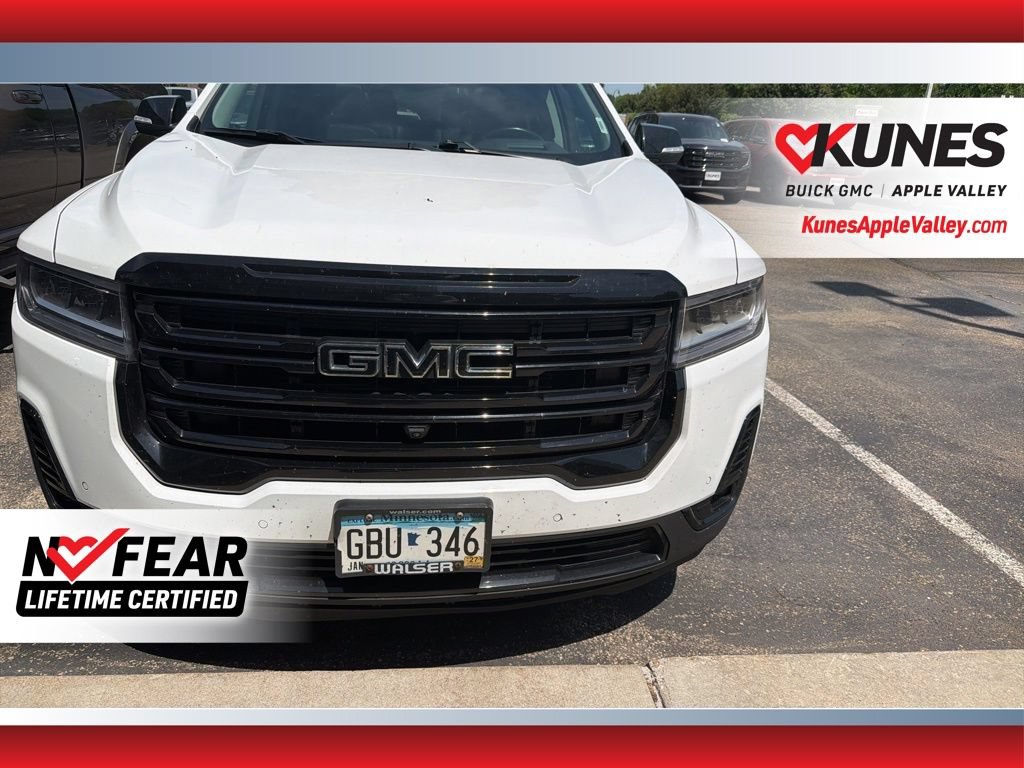 Used 2021 GMC Acadia SLT w/ Elevation Edition AWD/4WD image 1