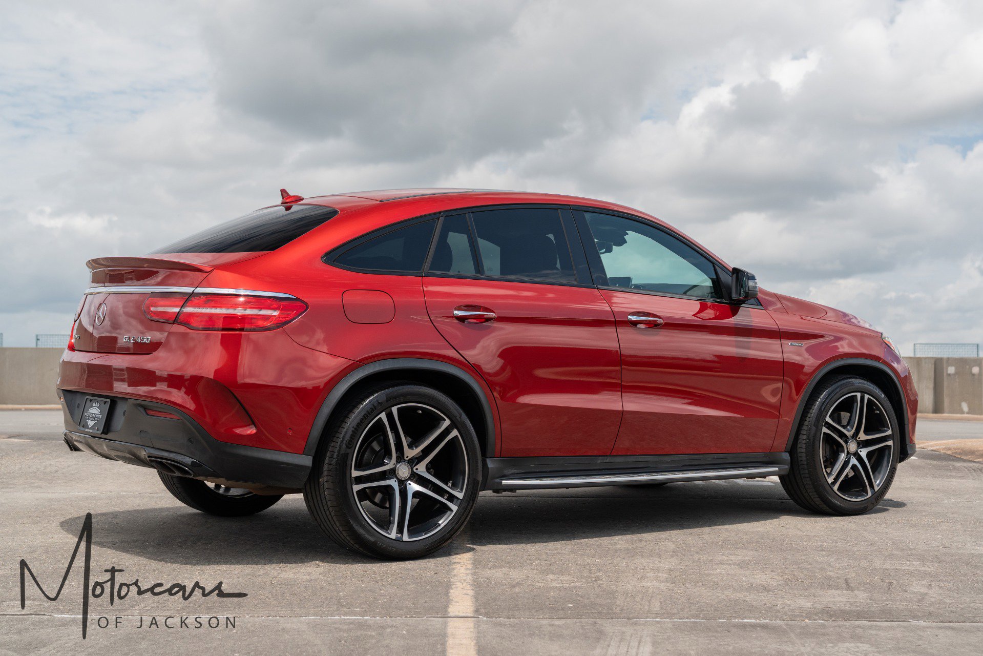 Used 2016 Mercedes-Benz GLE 450 4MATIC Coupe w/ Parking Assist Package image 8