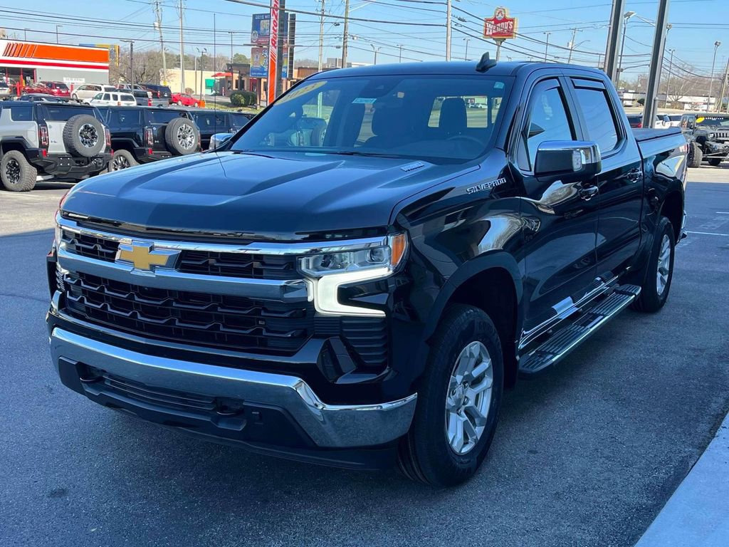 Certified 2023 Chevrolet Silverado 1500 LT w/ Safety Package AWD/4WD image 7