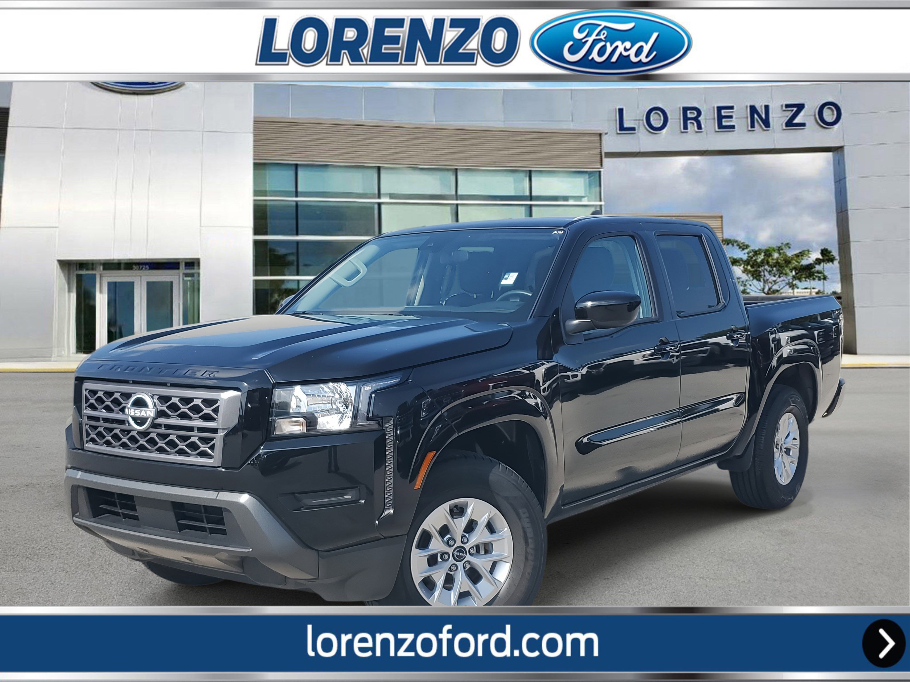 Used 2024 Nissan Frontier SV