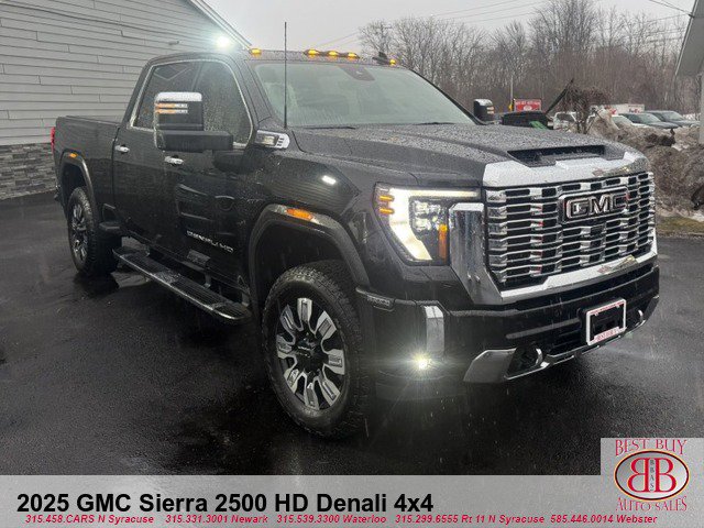 Used 2025 GMC Sierra 2500 Denali w/ Denali Reserve Package image 1
