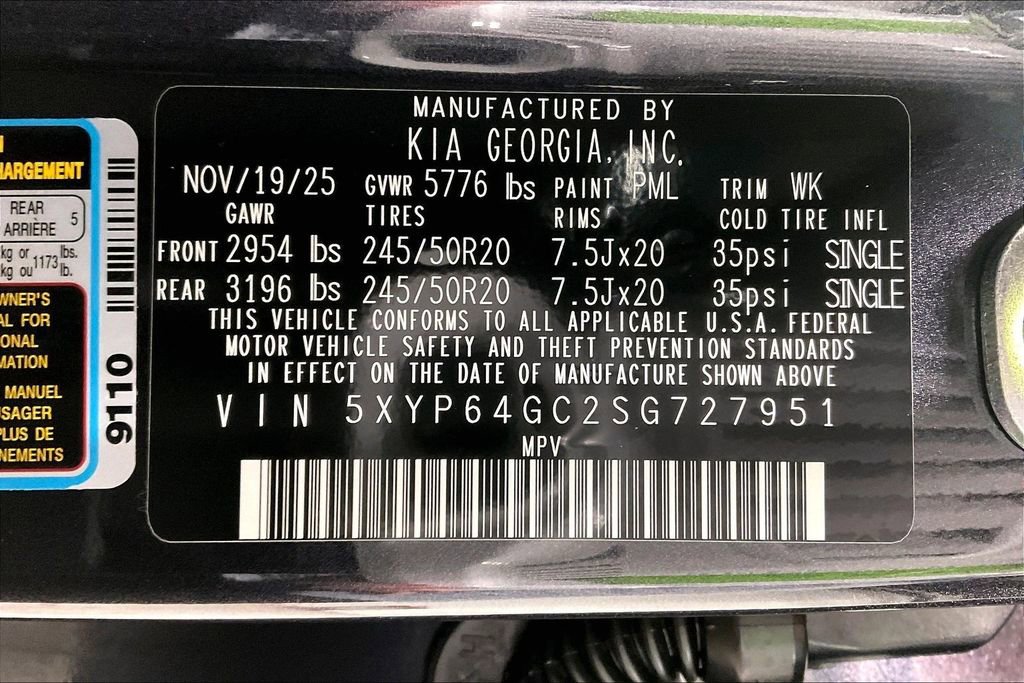 New 2025 Kia Telluride S image 32