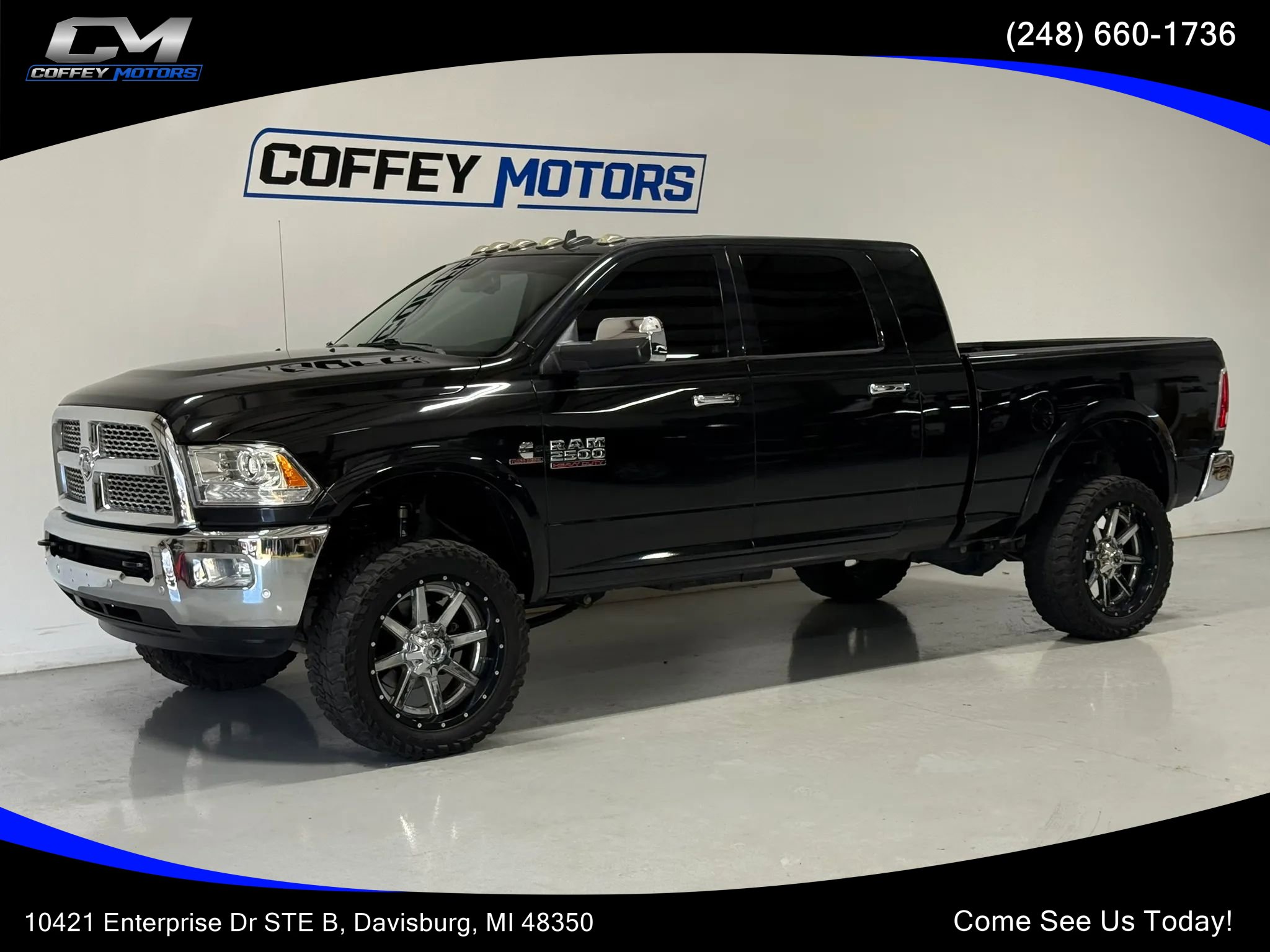 Used 2018 RAM 2500 Laramie image 1