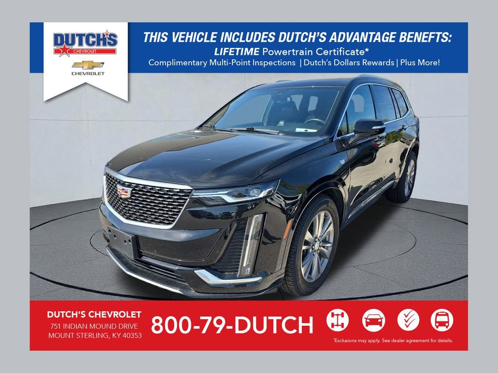 Used 2023 Cadillac XT6 Premium Luxury AWD/4WD image 1