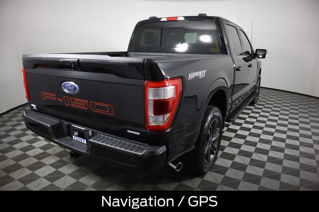 Used 2023 Ford F150 Lariat w/ Equipment Group 502A High AWD/4WD image 4
