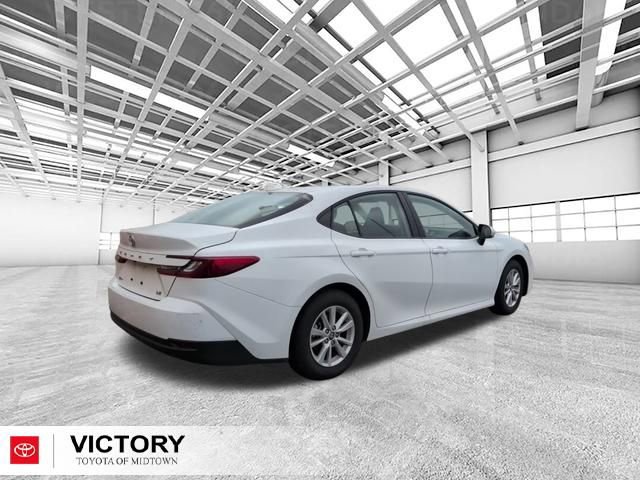 Certified 2026 Toyota Camry LE FWD image 3