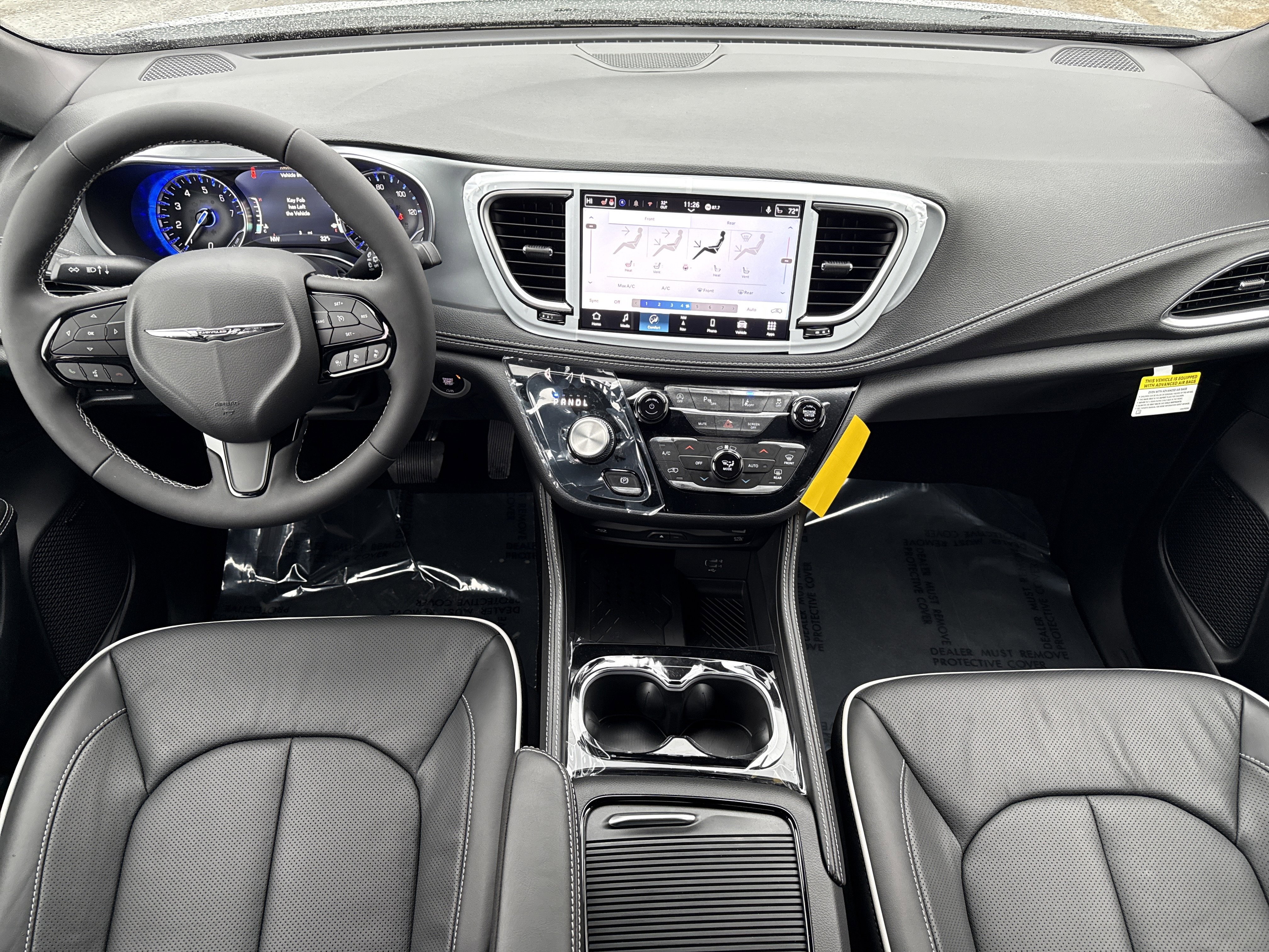 New 2026 Chrysler Pacifica Limited w/ Uconnect Theater Family Group image 18