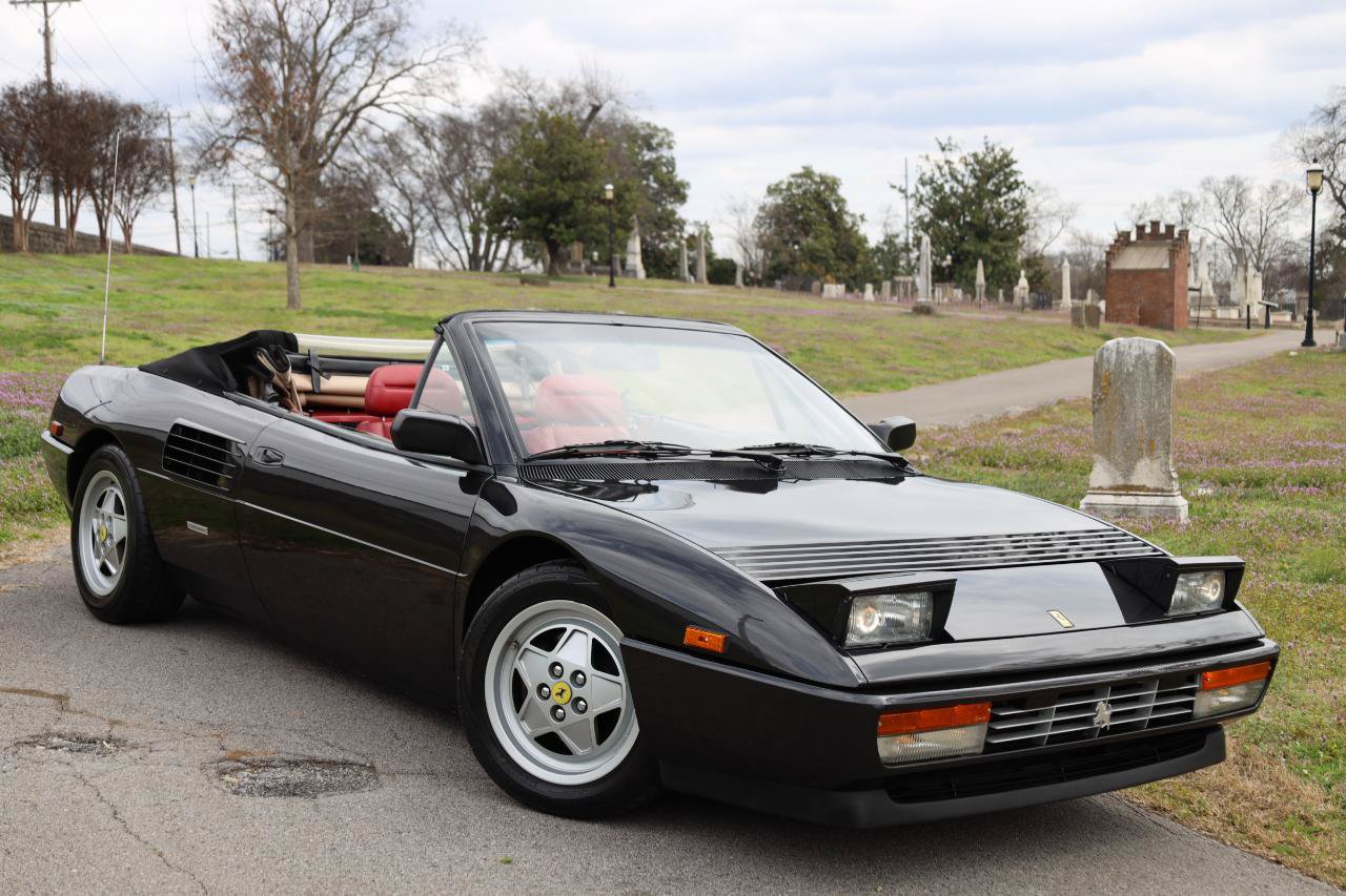 Used 1989 Ferrari Mondial T Cabriolet RWD image 55