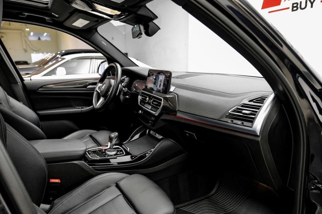 Used 2023 BMW X3 M w/ Executive Package AWD/4WD image 15
