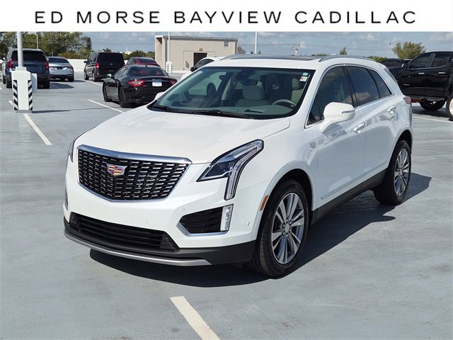 Certified 2024 Cadillac XT5 Premium Luxury w/ Technology Package