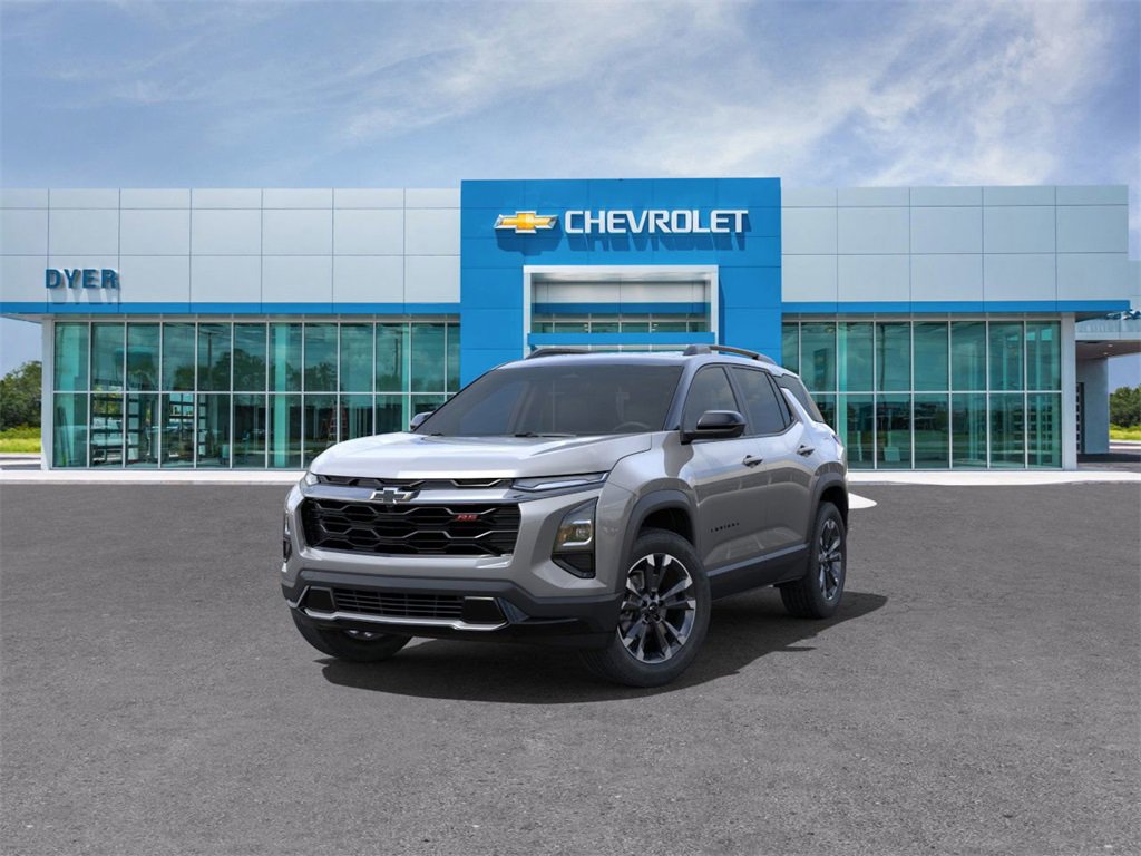 New 2025 Chevrolet Equinox RS w/ Convenience Package III image 9