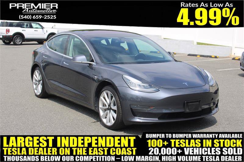 Used 2018 Tesla Model 3 Long Range