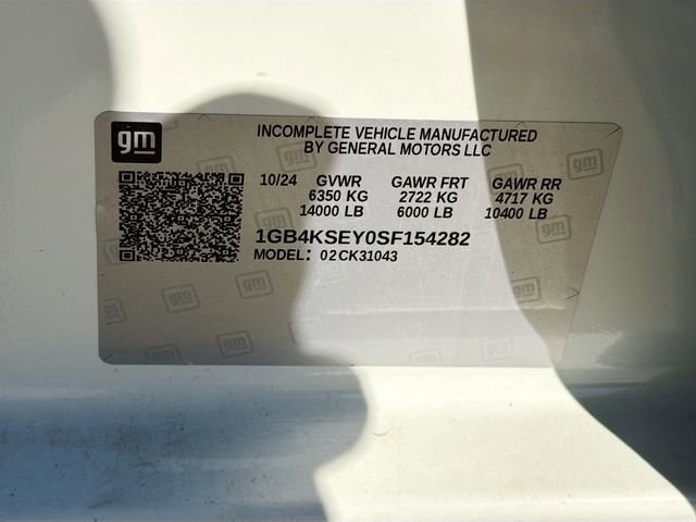 New 2025 Chevrolet Silverado 3500 W/T w/ WT Convenience Package image 26