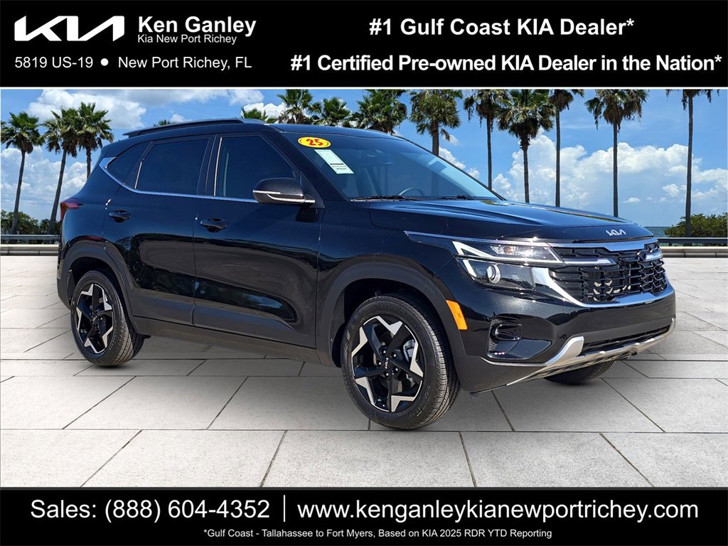 Certified 2025 Kia Seltos EX w/ EX Sunroof Package