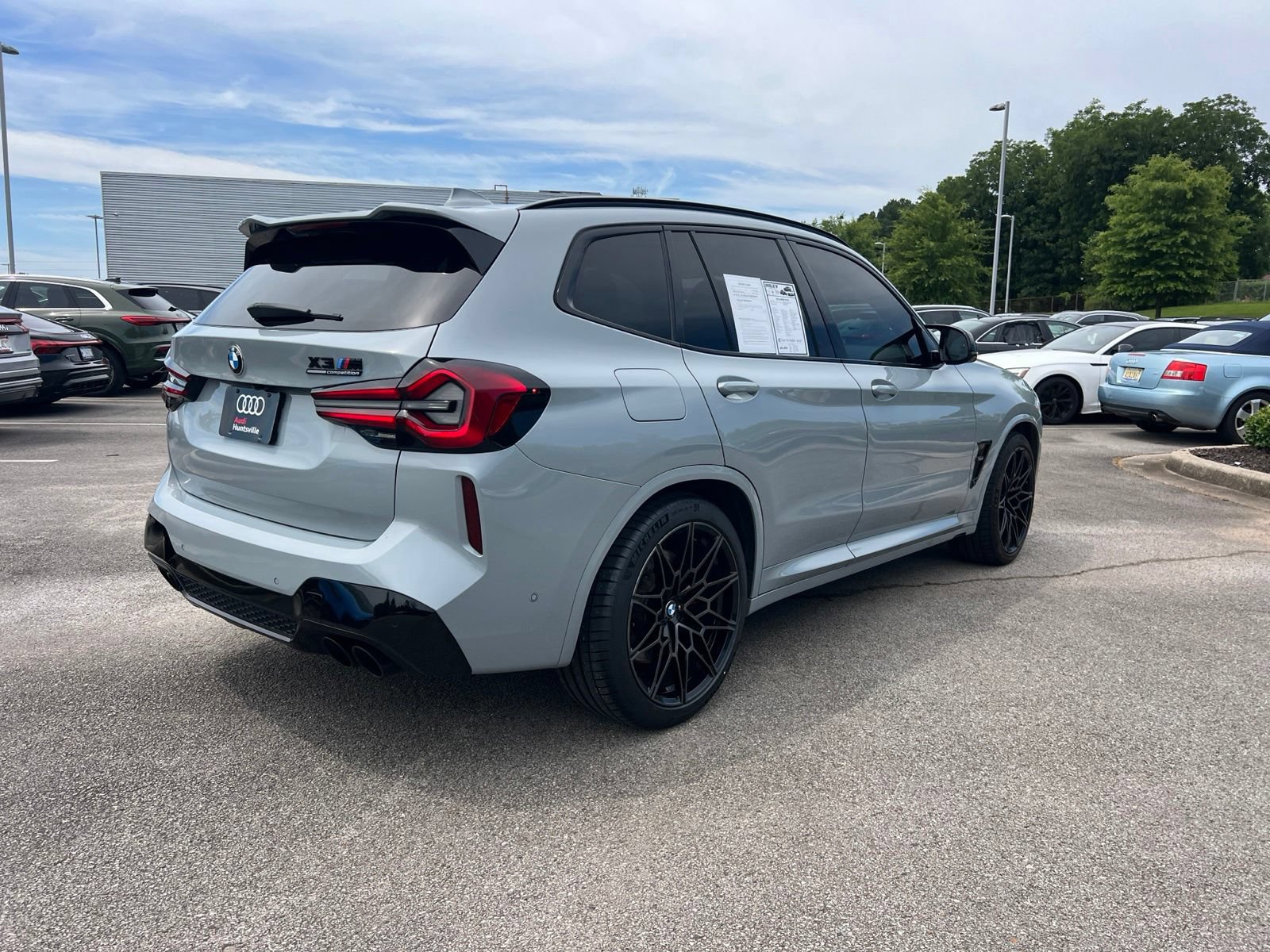 Used 2022 BMW X3 M w/ Competition Package AWD/4WD image 7
