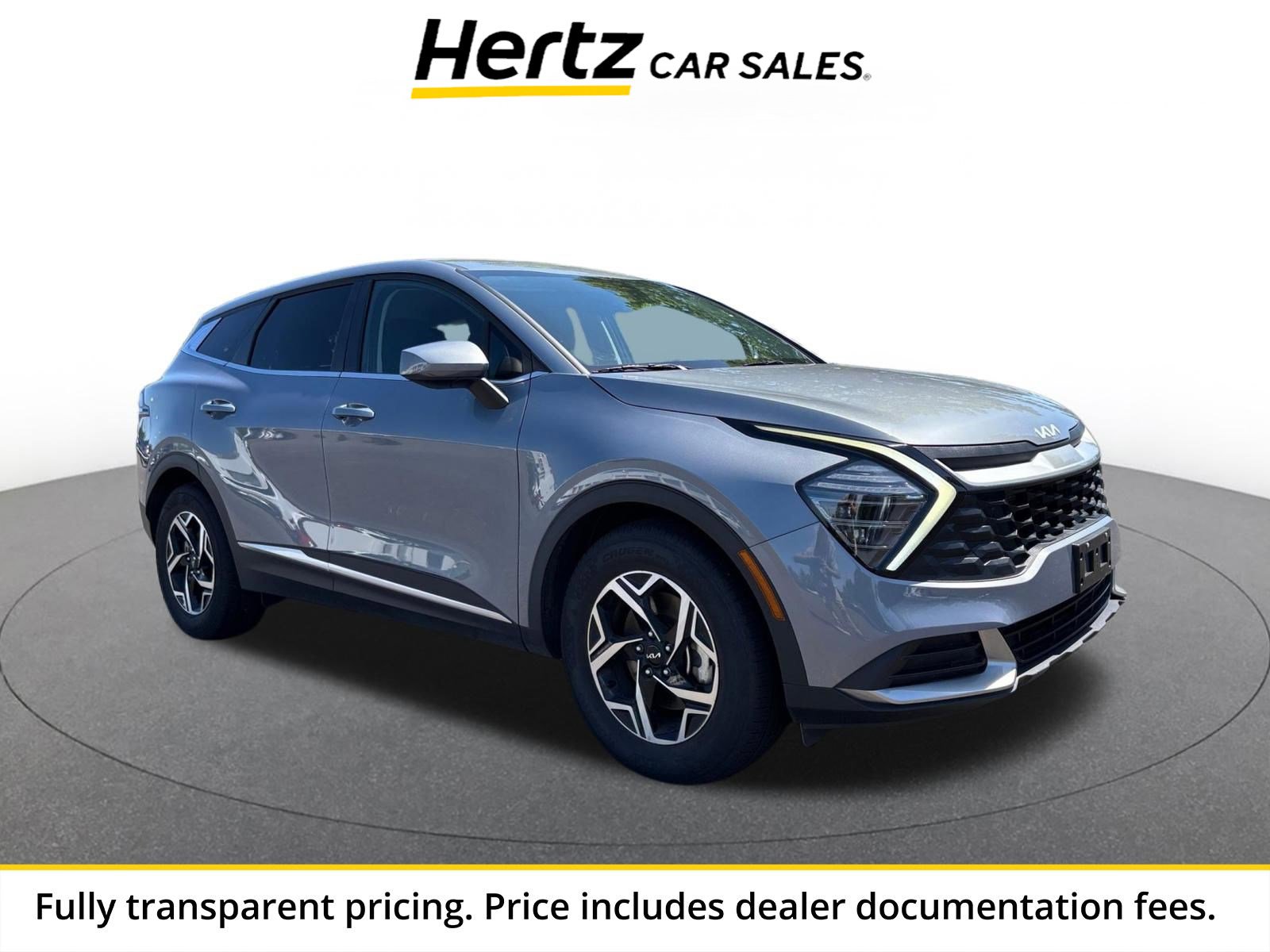 Used 2025 Kia Sportage LX FWD video 1