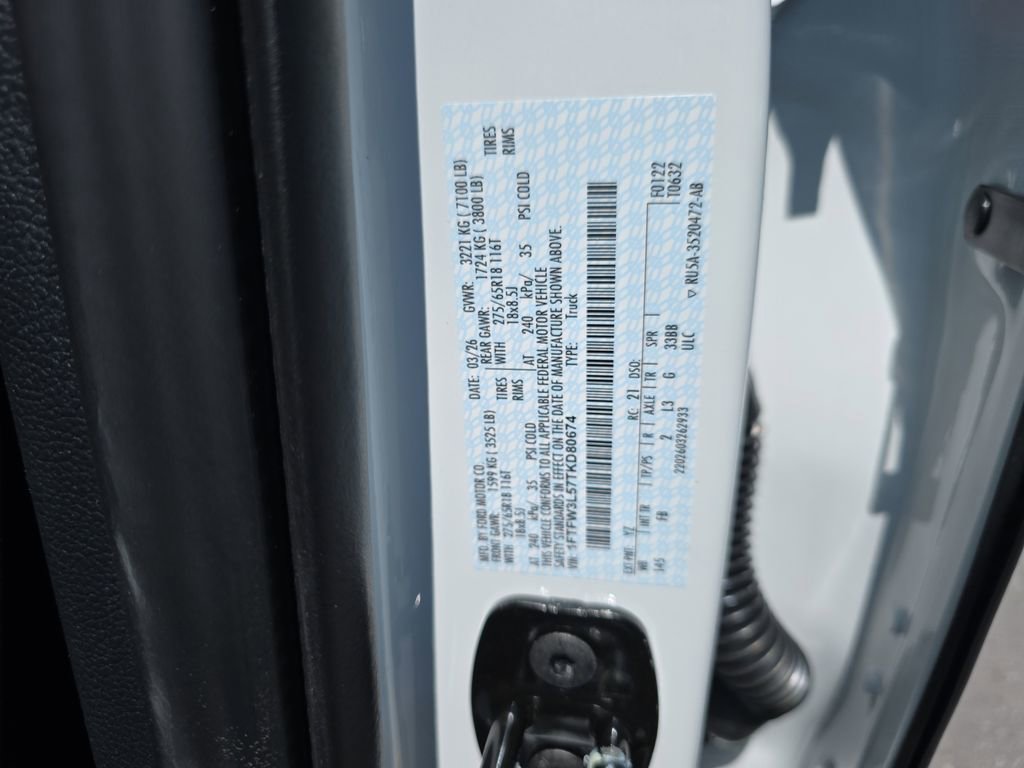 New 2026 Ford F150 XLT AWD/4WD image 37