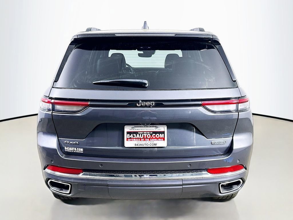 Used 2022 Jeep Grand Cherokee Overland image 6
