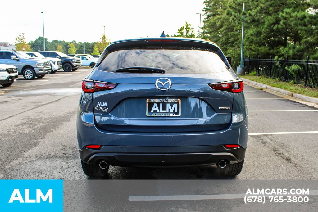 Used 2024 MAZDA CX-5 Carbon Edition image 11