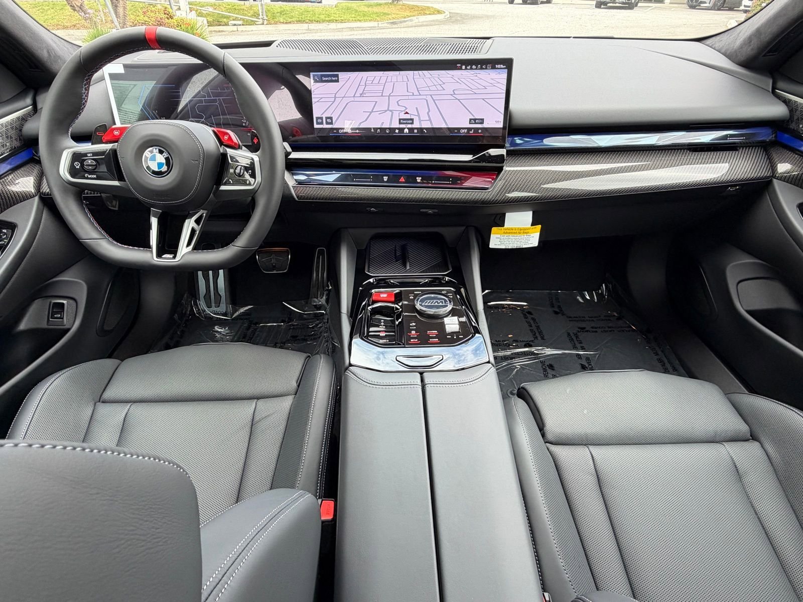New 2026 BMW M5 Touring AWD/4WD image 30