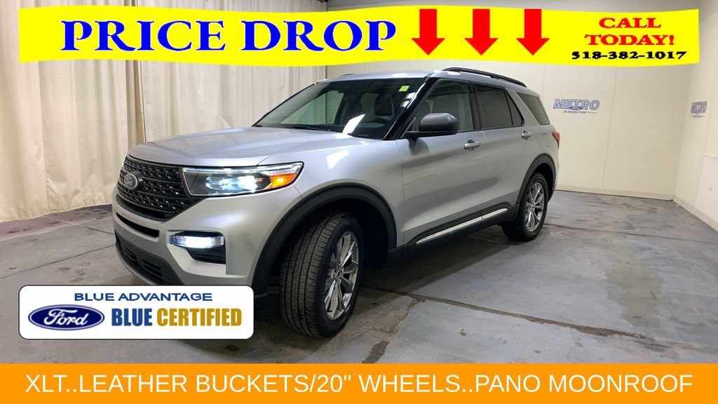 Certified 2022 Ford Explorer XLT w/ Equipment Group 202A AWD/4WD image 7