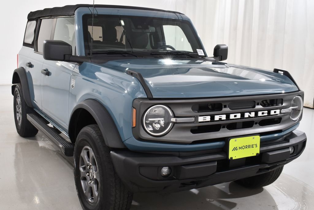 Used 2021 Ford Bronco Big Bend image 4