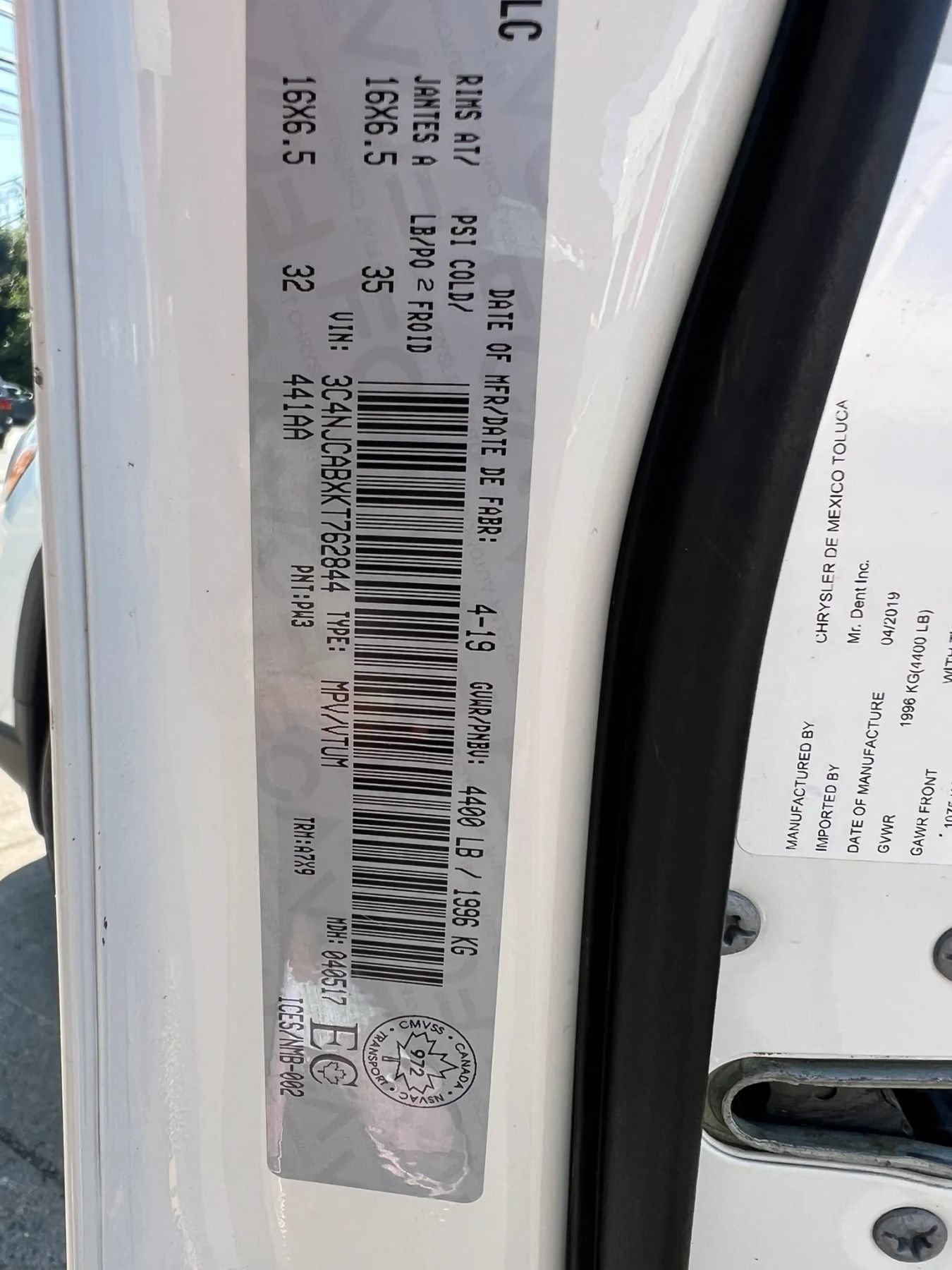 Used 2019 Jeep Compass Sport FWD image 33