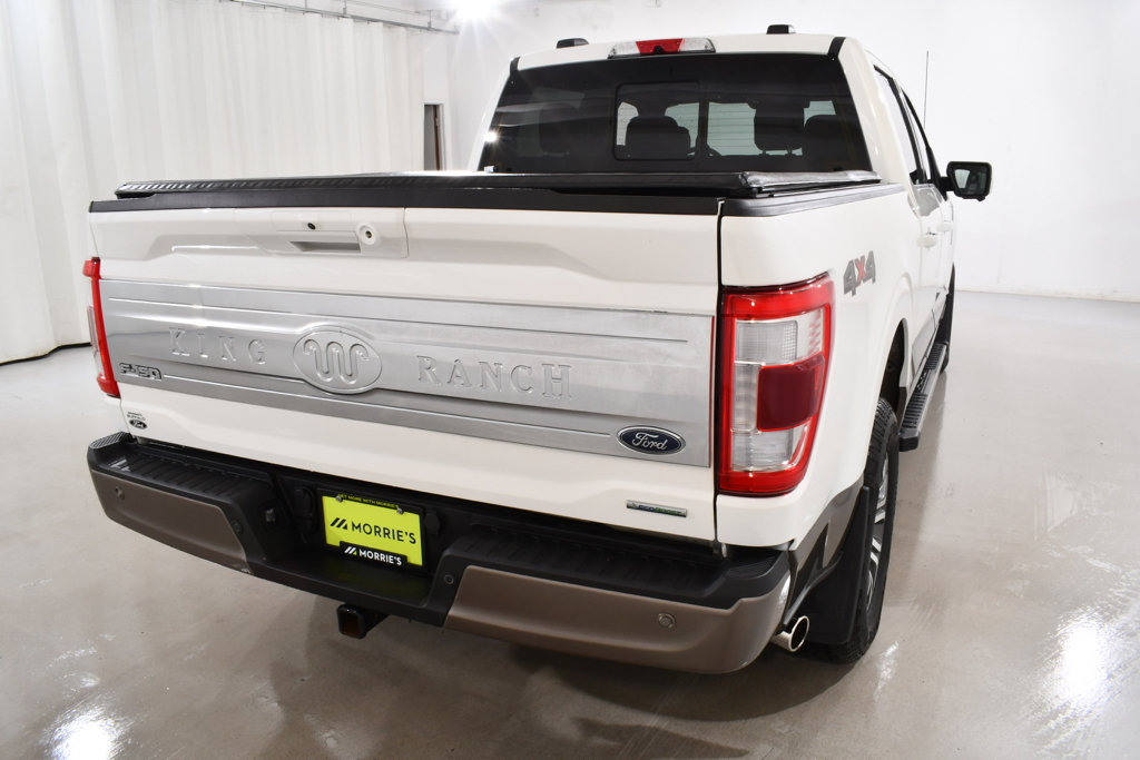Used 2022 Ford F150 King Ranch w/ Bed Utility Package AWD/4WD image 12