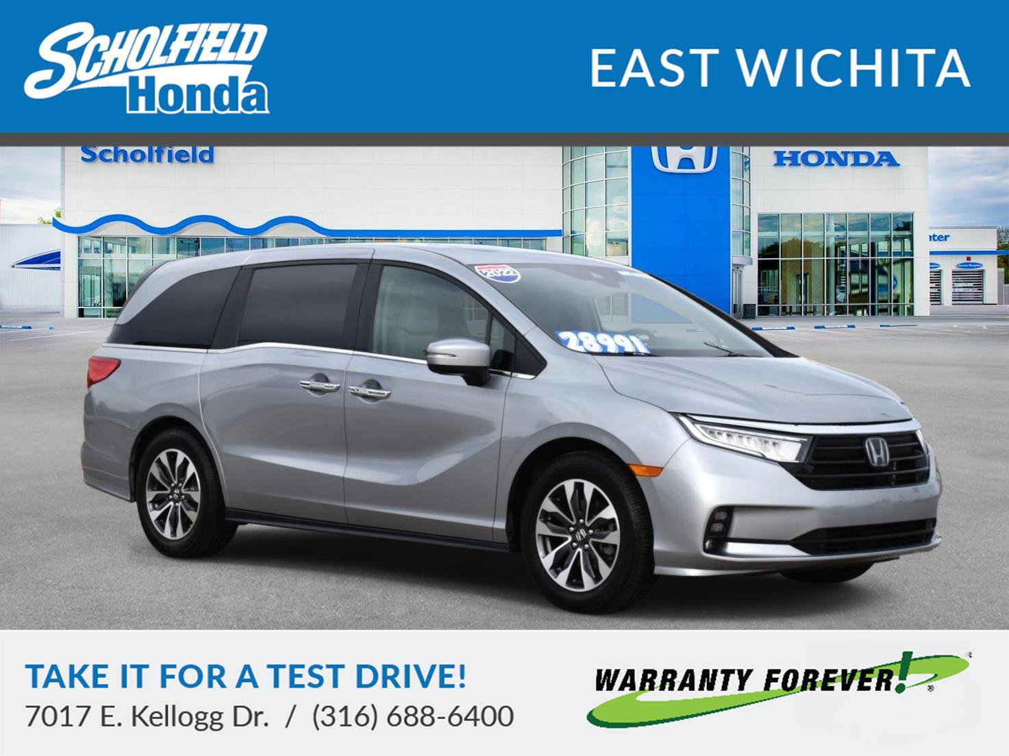 Used 2022 Honda Odyssey EX-L image 1