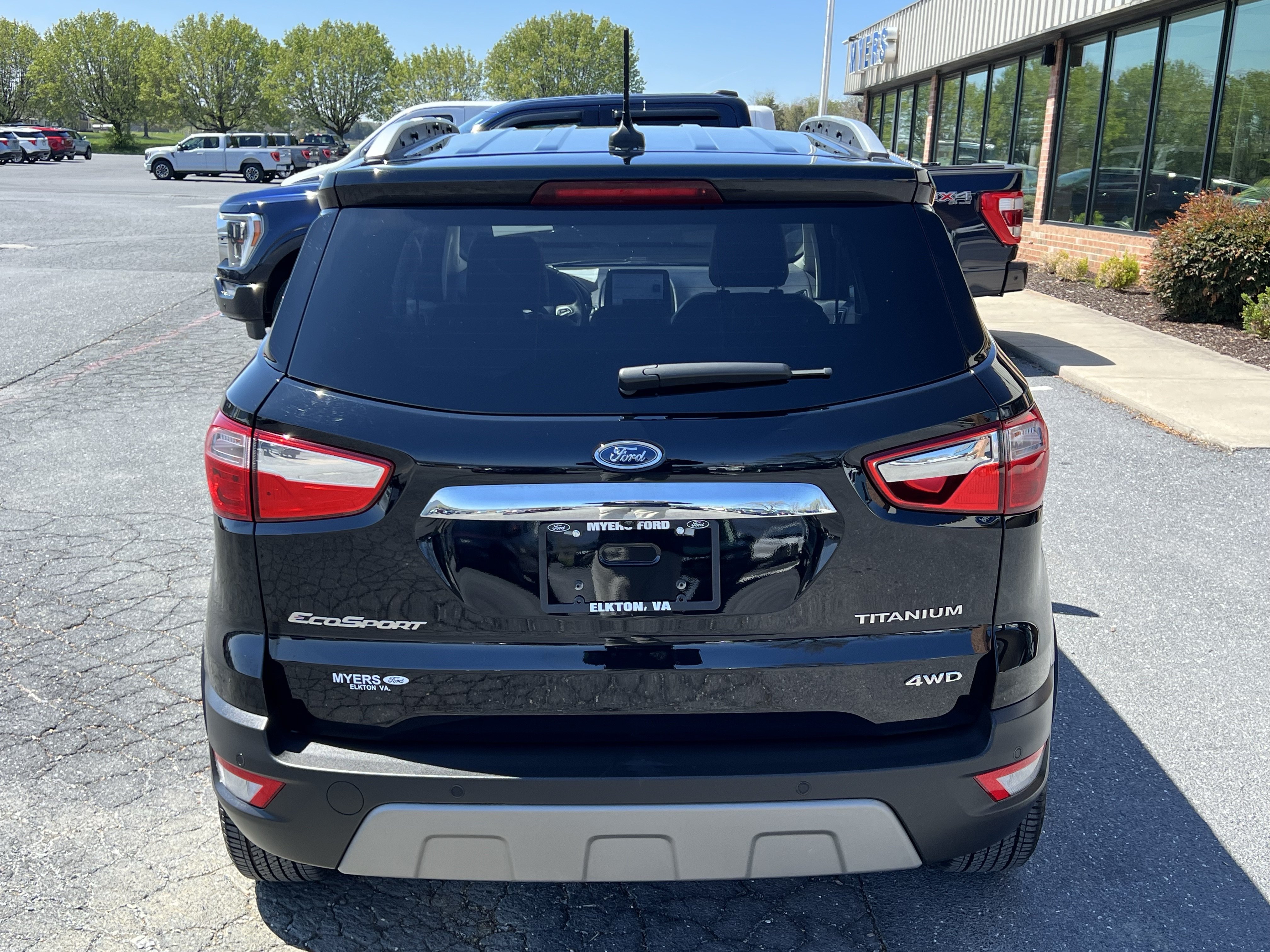 Used 2022 Ford EcoSport Titanium AWD/4WD image 7