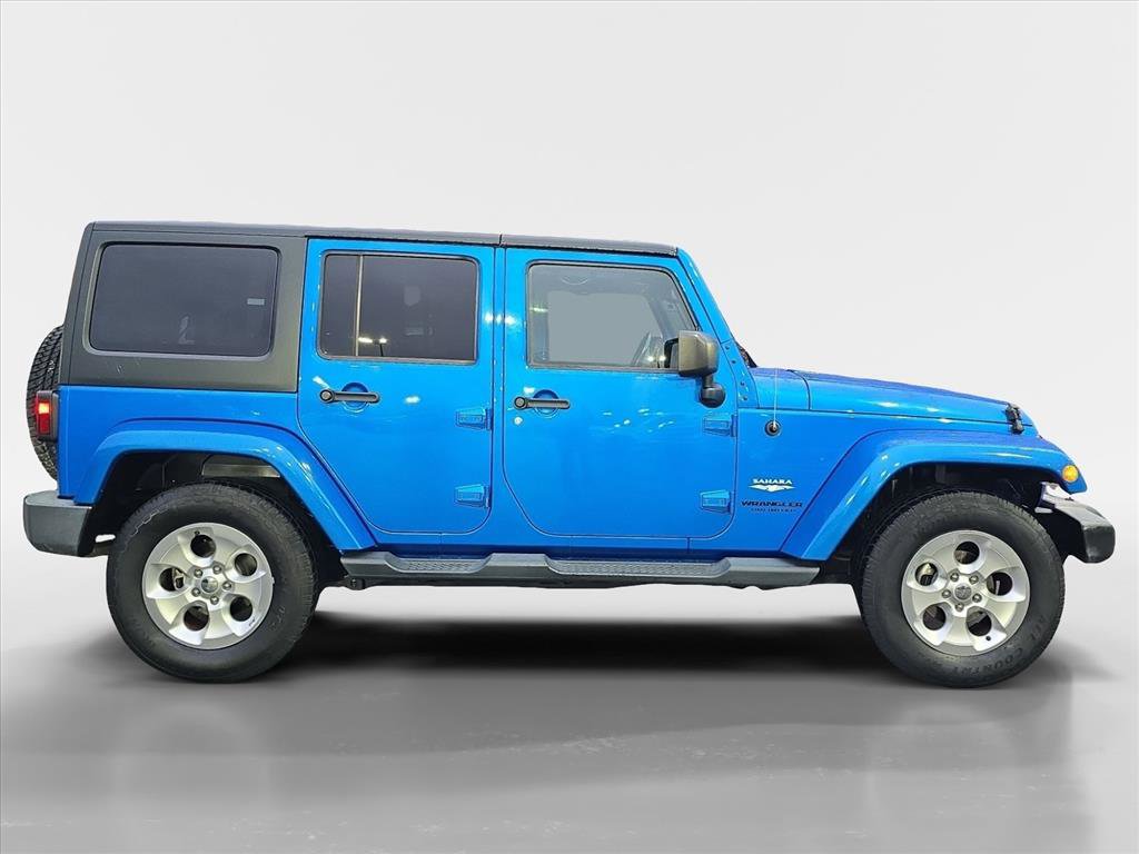Used 2015 Jeep Wrangler Unlimited Sahara w/ Dual Top Group image 5