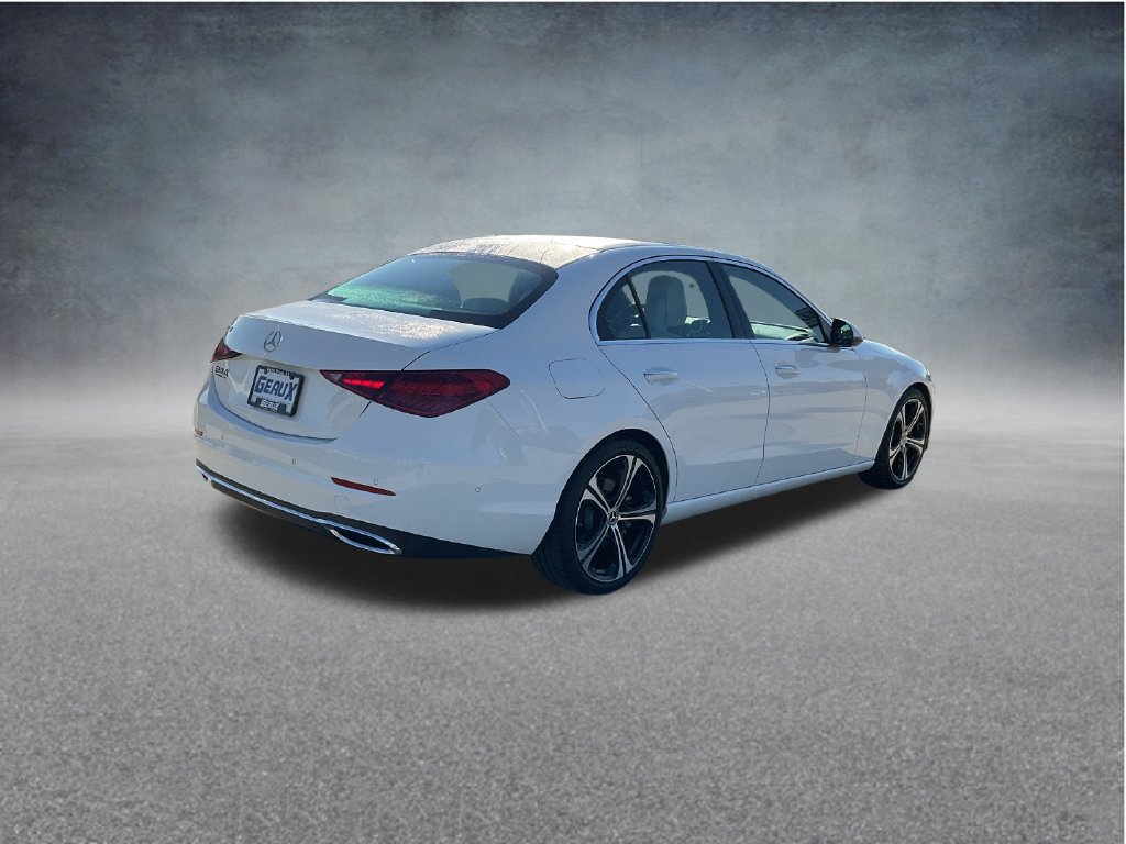 Used 2024 Mercedes-Benz C 300 Sedan image 7