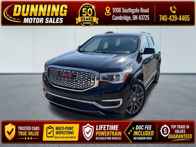 Used 2018 GMC Acadia Denali w/ Technology Package AWD/4WD image 1