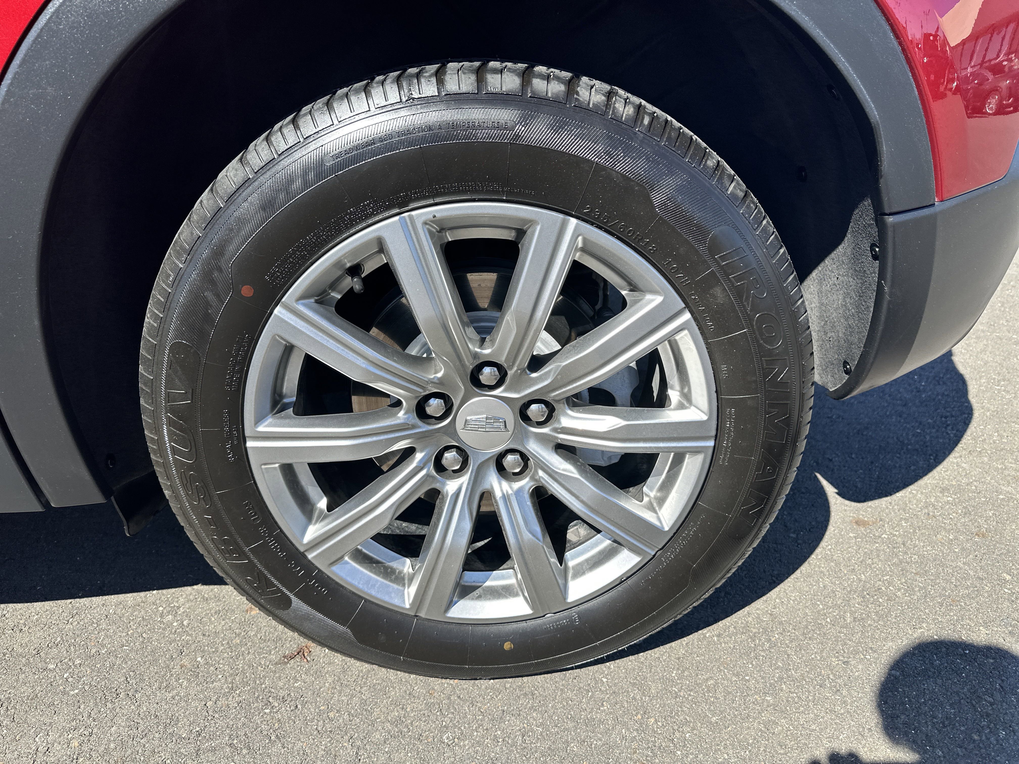 Used 2020 Cadillac XT4 Premium Luxury w/ Cold Weather Package image 8