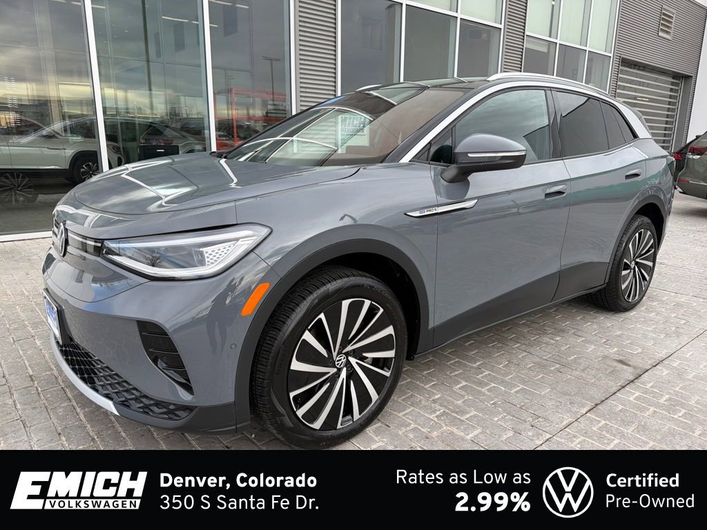 Certified 2023 Volkswagen ID.4 Pro S Plus