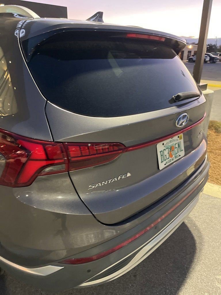 Certified 2022 Hyundai Santa Fe Limited w/ Cargo Package image 6