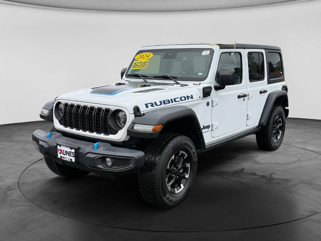 Used 2024 Jeep Wrangler Unlimited Rubicon 4xe AWD/4WD image 4