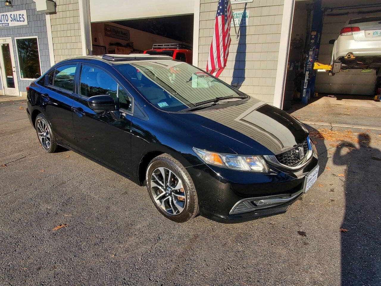 Used 2015 Honda Civic EX image 2