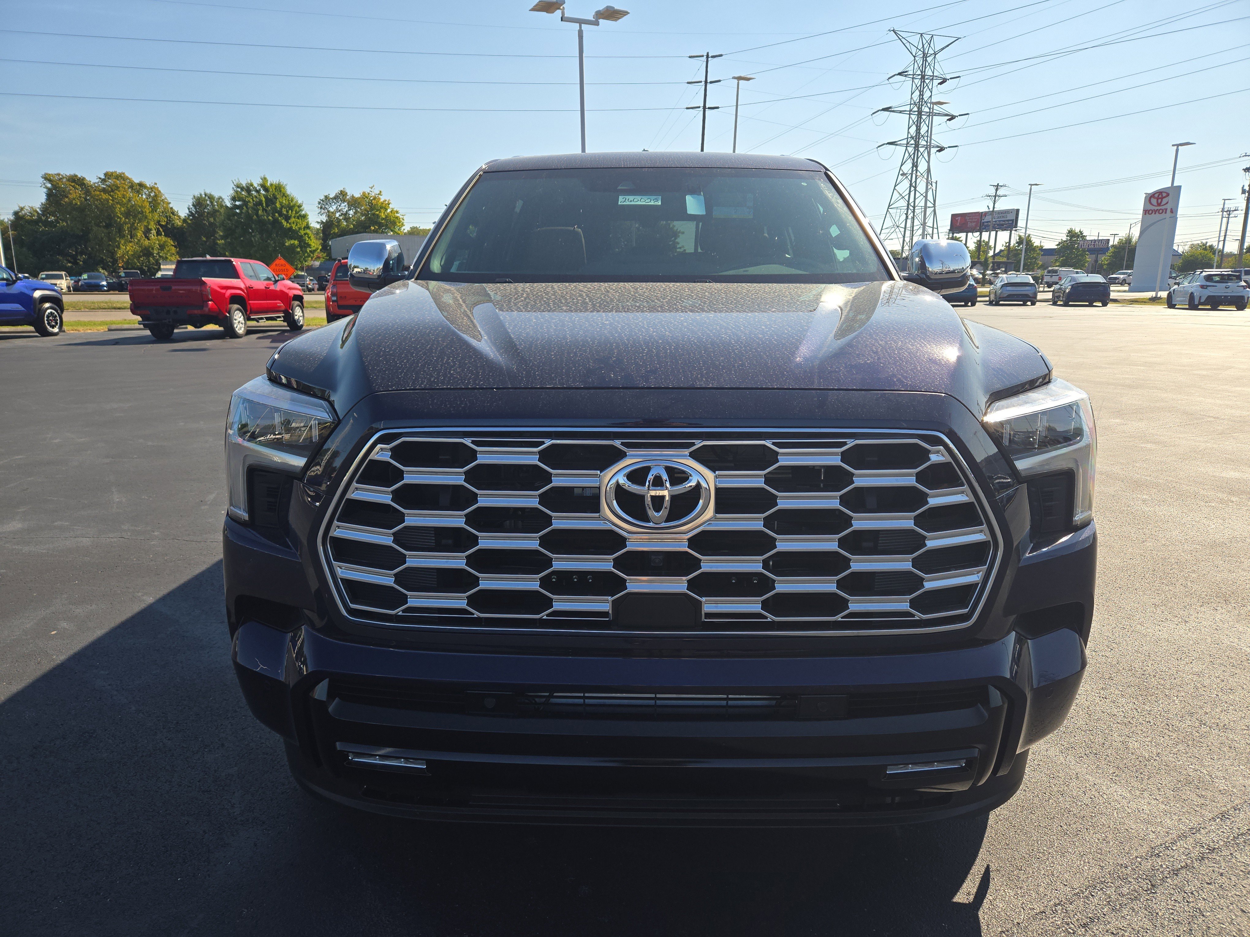 New 2026 Toyota Sequoia 1794 Edition image 2